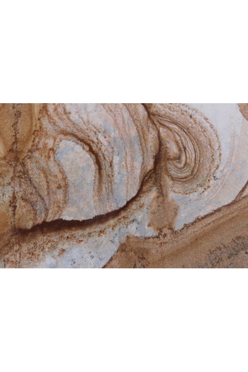 Гранит Palomino - кварцит песочними, зеленымы, коричневыми разводами создающими вид картины